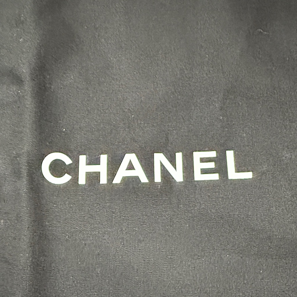 🖤CHANEL Black and White Logo Bag Dust Bag 🖤Brand NEW - Picture 2 of 8